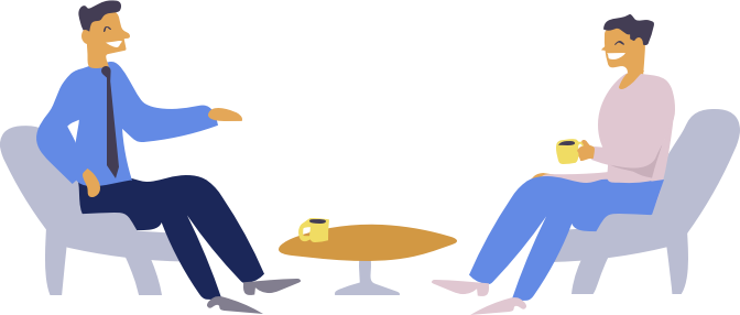 We will be happy to answer your questions in a secure chat