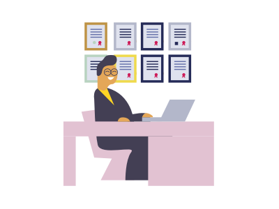 Delegate the filing Delegate the filing