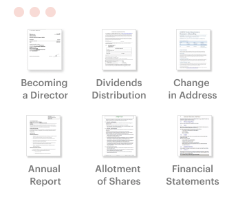 Resolutions in one place Resolutions in one place