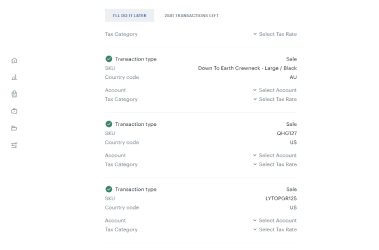 No more dawdling with Amazon statements No more dawdling with Amazon statements