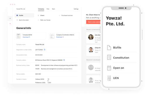 More than just filing an application More than just filing an application