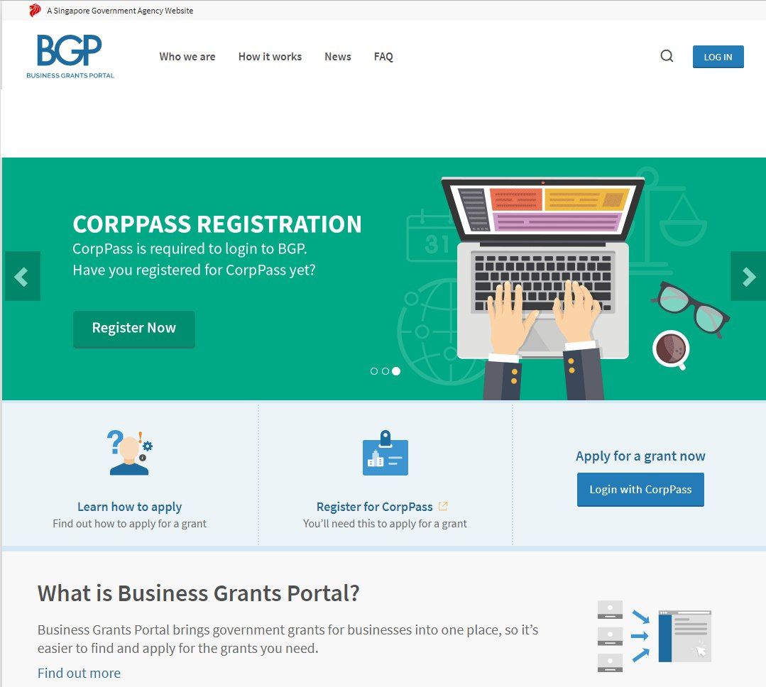 business grants portal