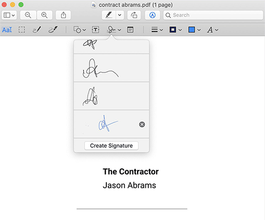 a vector electronic signature is valid under Singapore law