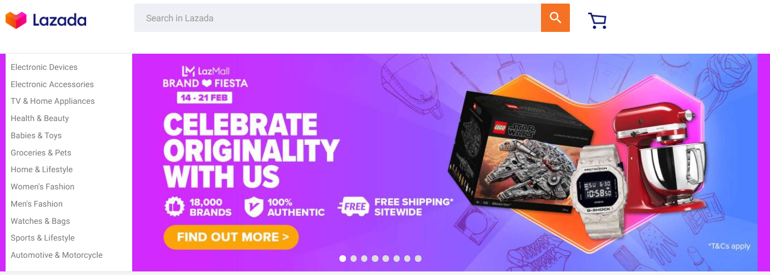 lazada singapore