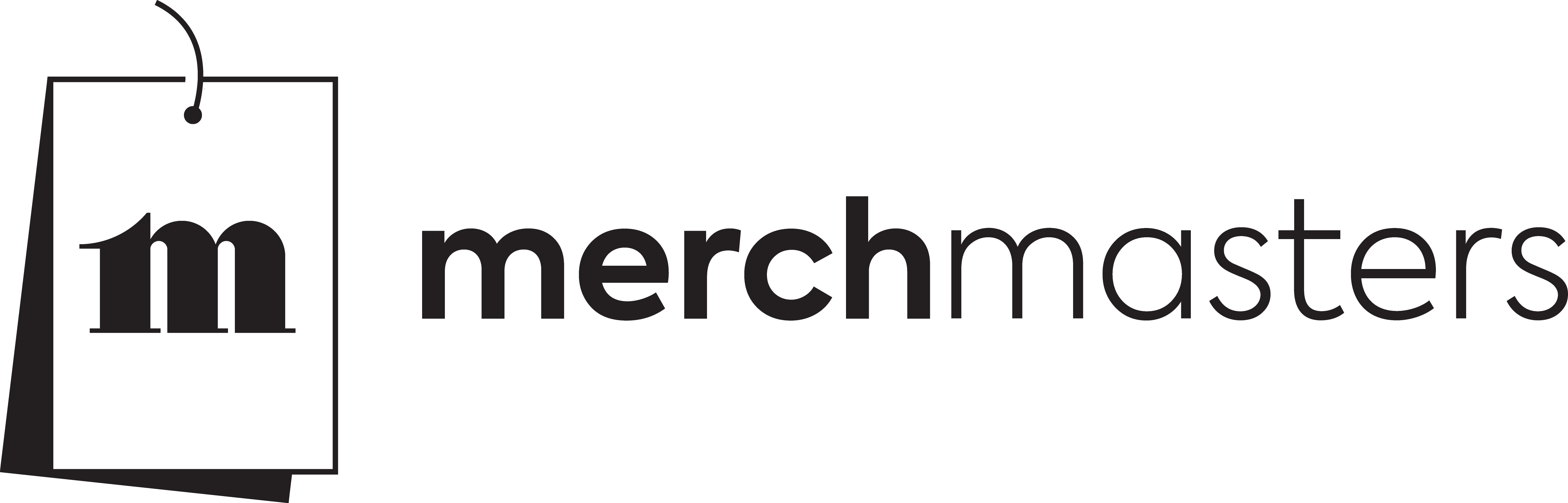 MerchMasters Logo Black horizontal