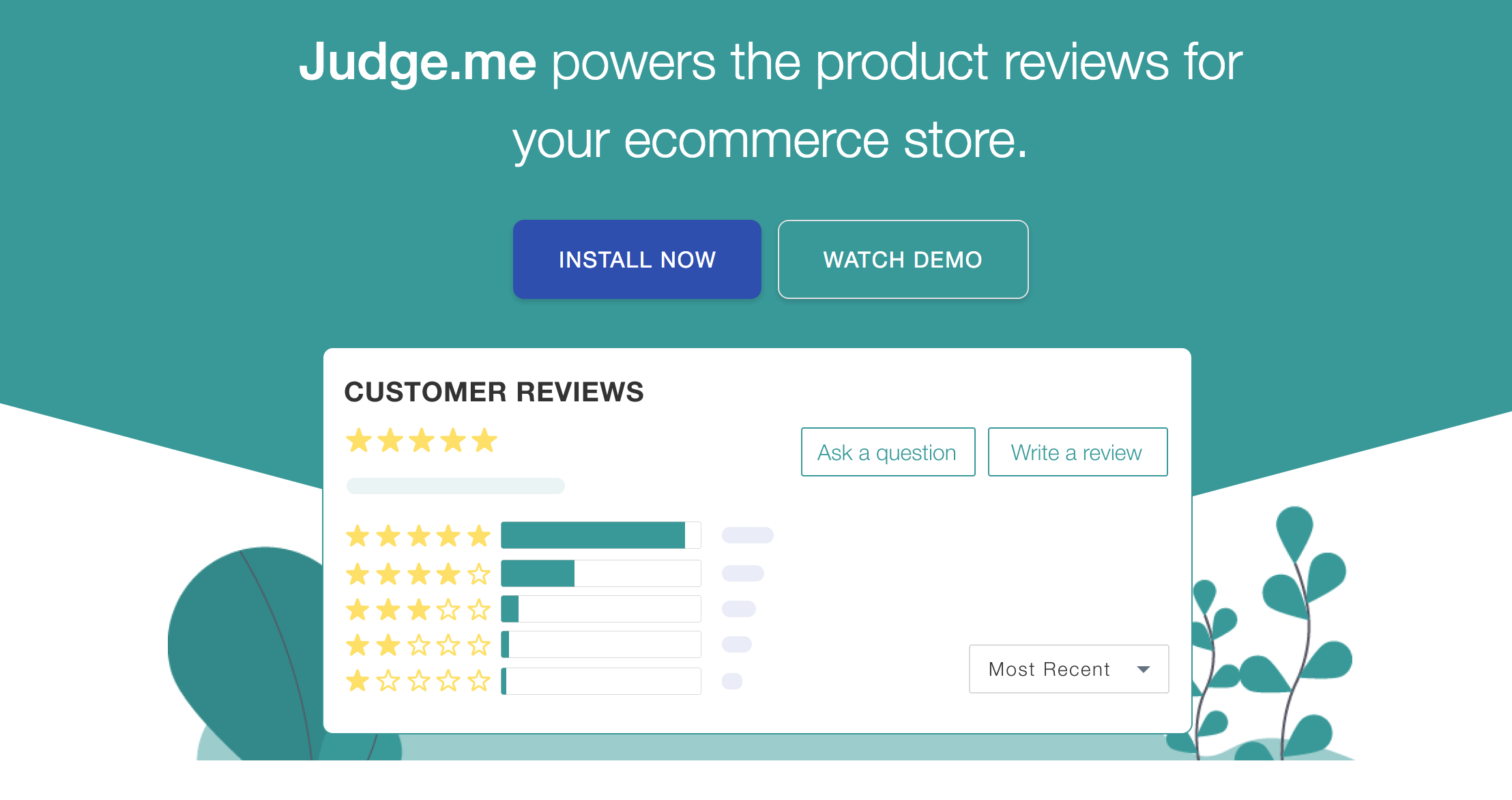 Top Free Shopify App Judge.me