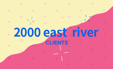 East river Is Proud To Serve 2000 Clients